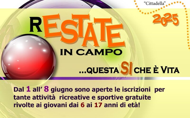 Restate in campo